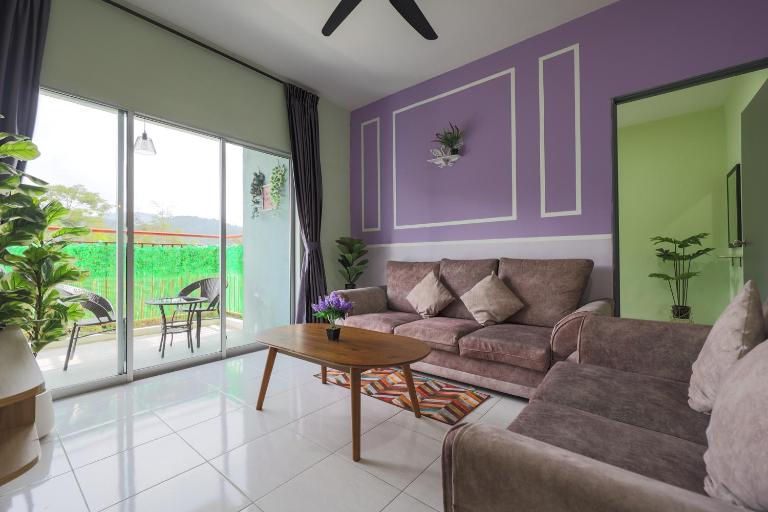 Moonight Luxe Suite, Cameron's Emerald Avenue - B&B Brinchang
