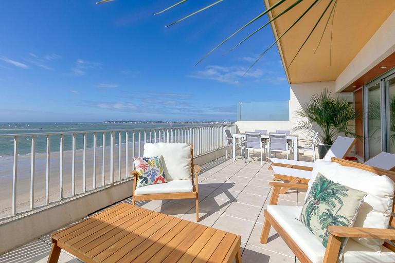 Vue sur mer La Baule Moana - Ferienwohnung La Baule-Escoublac