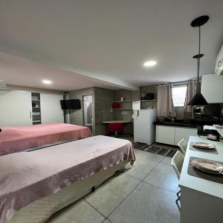 STUDIO 202 | WIFI 600MB | RESIDENCIAL JC, um lugar para ficar. - Ferienwohnung Belém