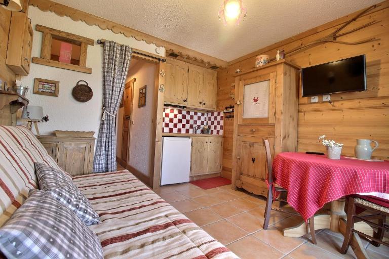 Studio coin nuit style chalet - B&B Saint-Gervais-les-Bains