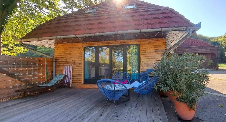 Orfűi Gomba Vendégház - Ferienwohnung Orfű