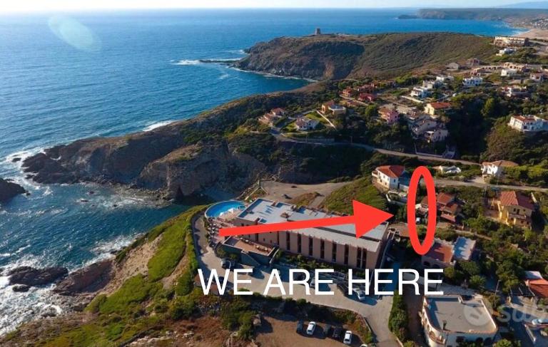 Oasi del Relax - Seaside Peaceful Panoramic Terrace in ITALY - new Sardinia apartment 50 mt beach&sea full comfort air conditioning-WiFi-Parking-Privacy - Ferienwohnung Torre dei Corsari