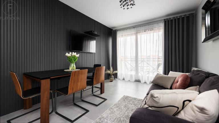 City Center SPA Apartments Jaglana ABCD with Parking - Bed and Breakfast Gdansk