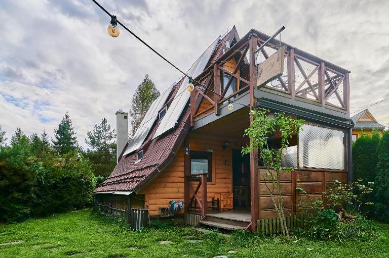 Chatka u Tadka - B&B Dębno