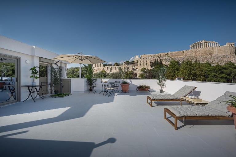 Acropolis and Odeon Panorama - B&B Atenas