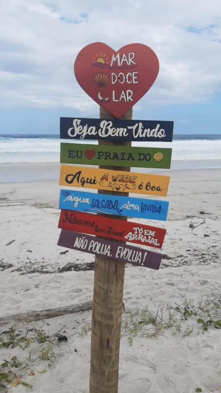 Casa da Praia - Casa em Arraial do Cabo - Monte Alto - Região dos Lagos - RJ - Ferienwohnung Arraial do Cabo