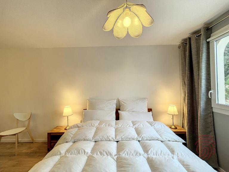 Appartement F2 avec balcon, proche des Thermes à Lamalou-les-Bains, Animaux Acceptés, Parking Gratuit - FR-1-451-166 - Chambres d'hôtes Lamalou-les-Bains