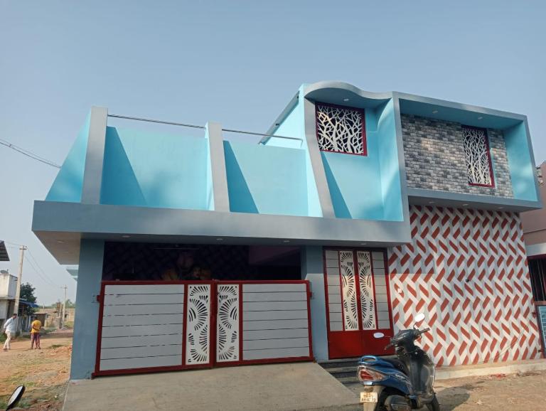 SHI's Gem Village Villa Retreat at Thanjavur - B&B Vallam