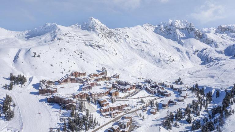 Appartement 1 chambre Croix du Sud Belle Plagne - Bed and Breakfast La Plagne Tarentaise