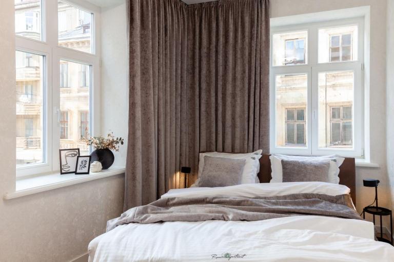 Romari apartment Дорошенка 13 - B&B Leópolis