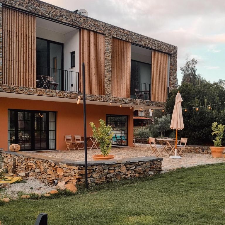 Quinta das Levadas - Country House & Nature - Ferienwohnung Alvoco das Várzeas