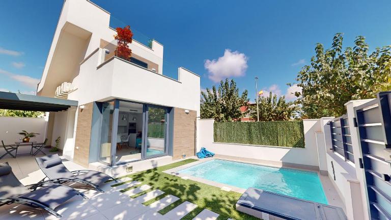 Villa Campanula-A Murcia Holiday Rentals Property - Ferienwohnung Los Alcázares