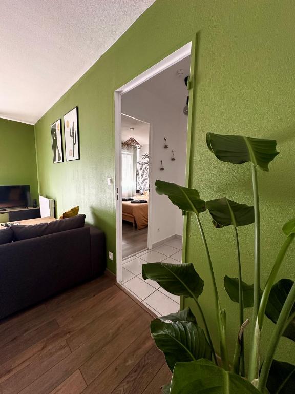 L'Evasion Verte - Parking privé - B&B Langres