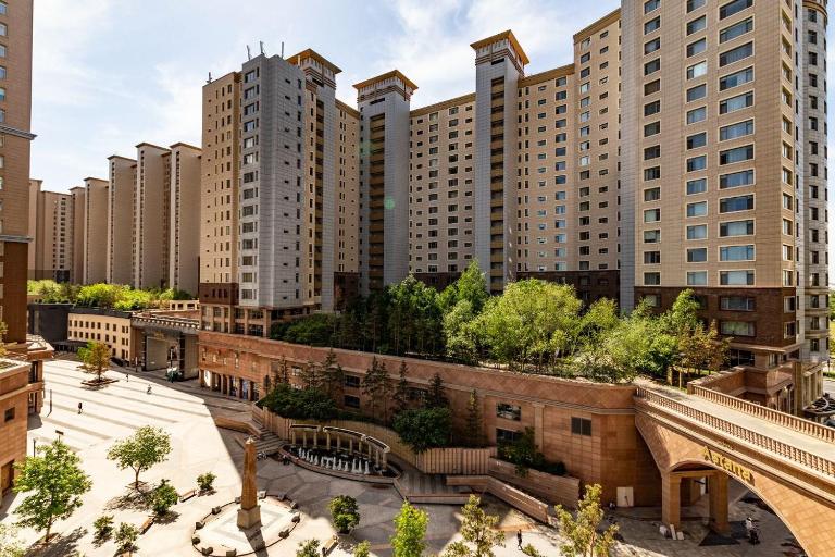 Хайвил Астана Байтурсынова 1 - Ferienwohnung Astana