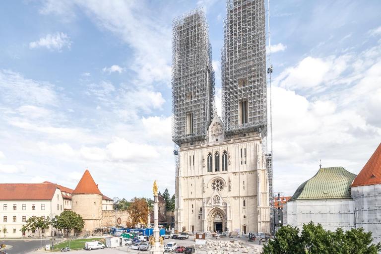 Apartman Kaptol - Chambres d'hôtes Zagreb