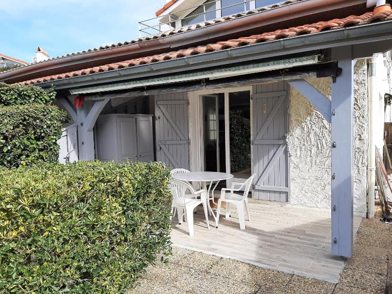 Villa Patio Charmante, 2 Pas des Plages, Terrasse, Parking, Piste Cyclable - FR-1-239-892 - Ferienwohnung Capbreton
