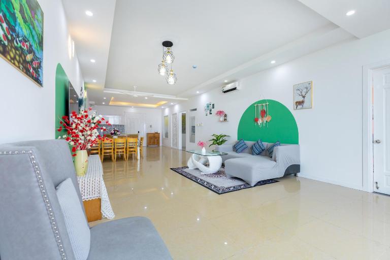 Căn Hộ 2 Phòng Ngủ Hướng Thành Phố Oasky Apartment - Hằng Homestay - B&B Vung Tau