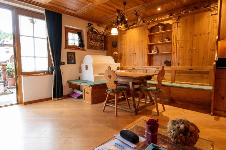 Casa Lacedel 1, on ski slopes - Bed and Breakfast Cortina d'Ampezzo