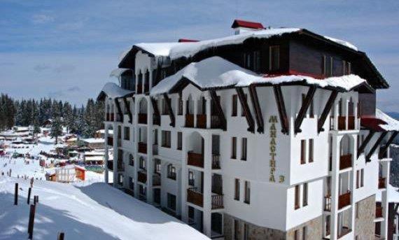 COZY ski-to-door apartment, Monastery 3 complex - Bed and Breakfast Pamporovo
