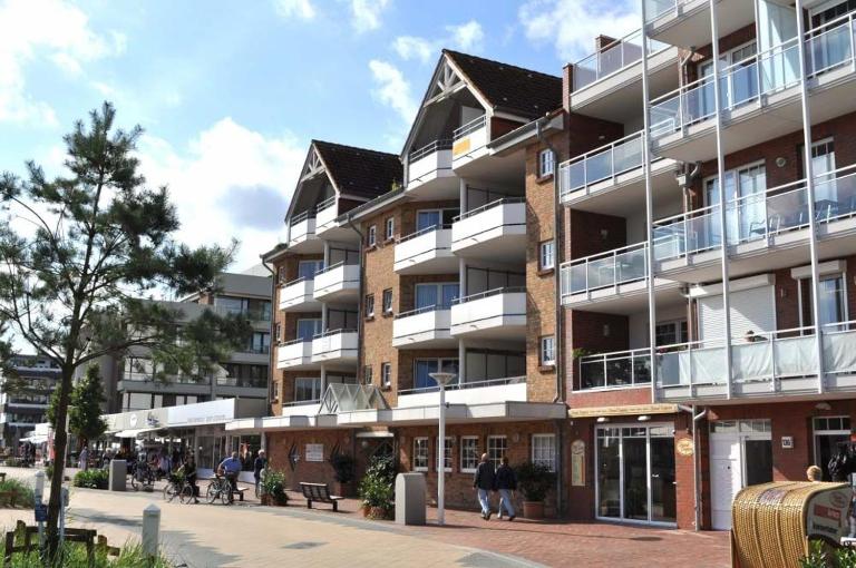Residenz Ostseestrand Ferienwohnung Nr 15 Meerblick - Ferienwohnung Scharbeutz