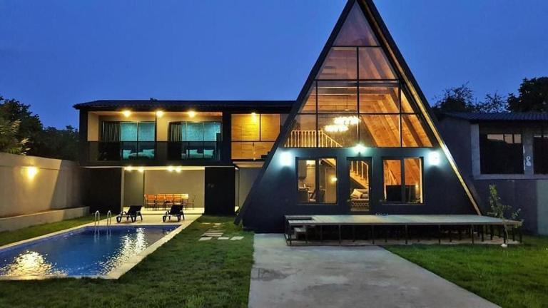 Qafqaz Wood Chalet - B&B Gabala