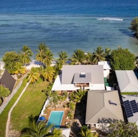Le lagon bleu guest house by Hyde tide - Ferienwohnung La Digue