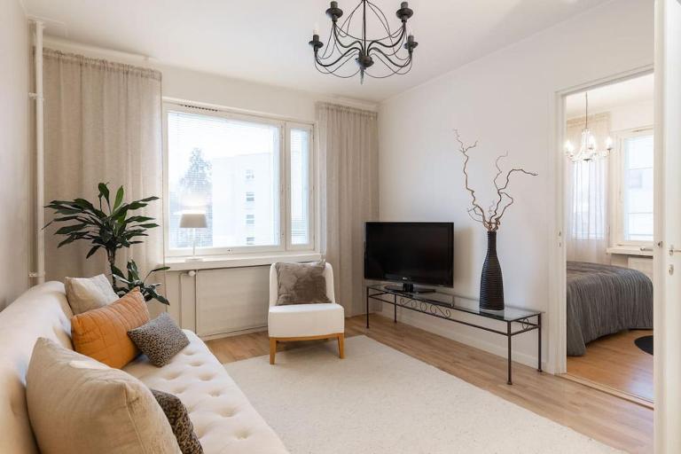 Tunnelmallinen kaksio - B&B Jyväskylä