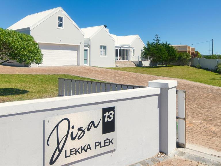 Disa Lekka Plek - B&B Struisbaai