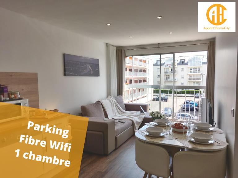 Appart'HomeCity - Rouen Ile Lacroix Seine - Bed and Breakfast Rouen