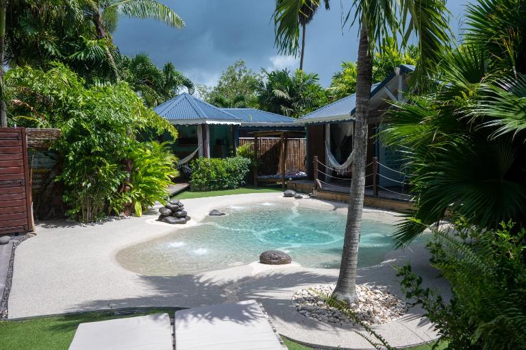 TIKI PARADISE LODGE FWI - B&B Sainte-Anne