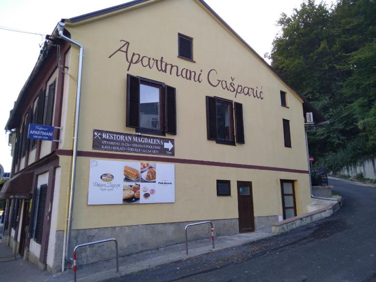 Studio apartman Gašparić - središte do bolnice - B&B Krapinske Toplice
