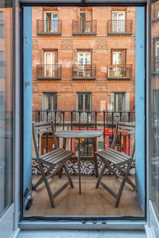 Apartamento con encanto en Malasaña - B&B Madrid