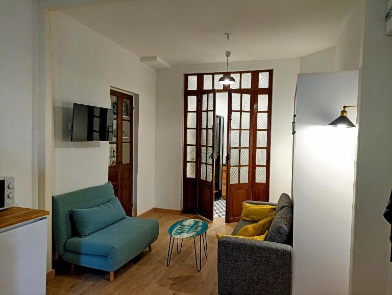 Studio La Cabine - Ferienwohnung Mers-les-Bains