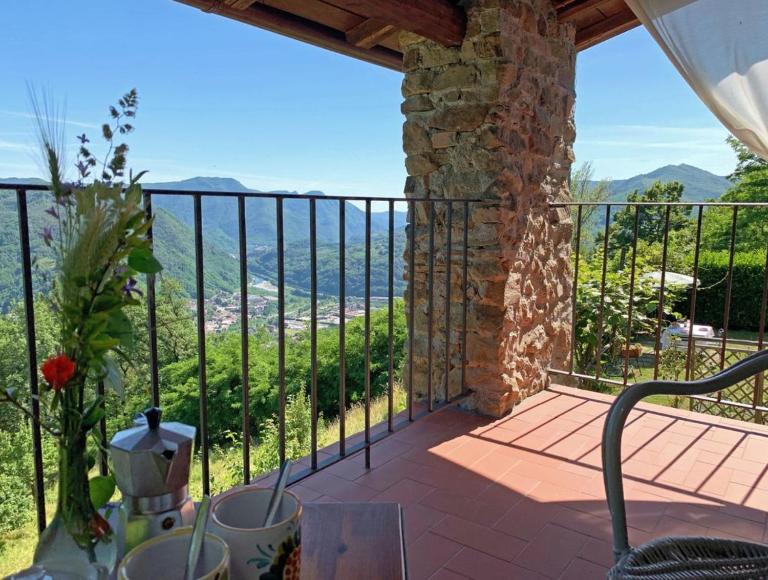 La casa In Valli 35 - B&B Bagni di Lucca