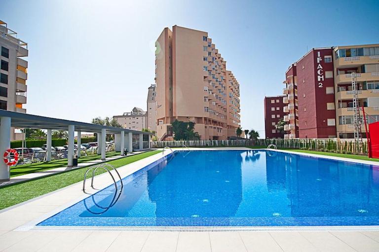 Clubrent - Edf Horizonte, estudio de estilo escandinavo - Ferienwohnung Calp