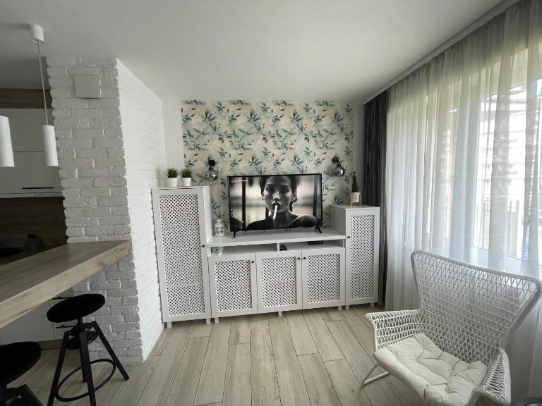 kameralny apartament - Bed and Breakfast Olsztyn
