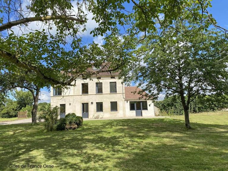 Gîte de Bel Oeuvre - Chambres d'hôtes Moulins-sur-Orne