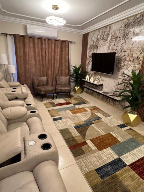 Luxurious VIP Apartment in Madinaty Furnished with High End Hotel Furniture - B&B Madinaty