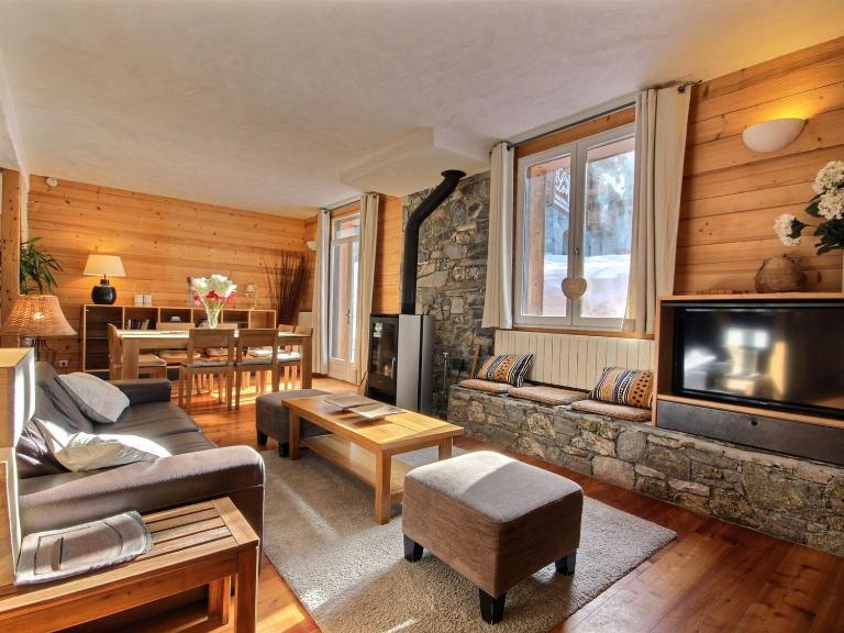 Chalet de luxe pour 12 pers., sauna et jacuzzi - FR-1-455-239 - Ferienwohnung La Plagne Tarentaise