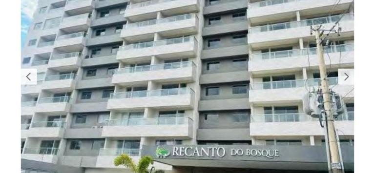 Condomínio Recanto do Bosque- Flat Service - Chambres d'hôtes Caldas Novas