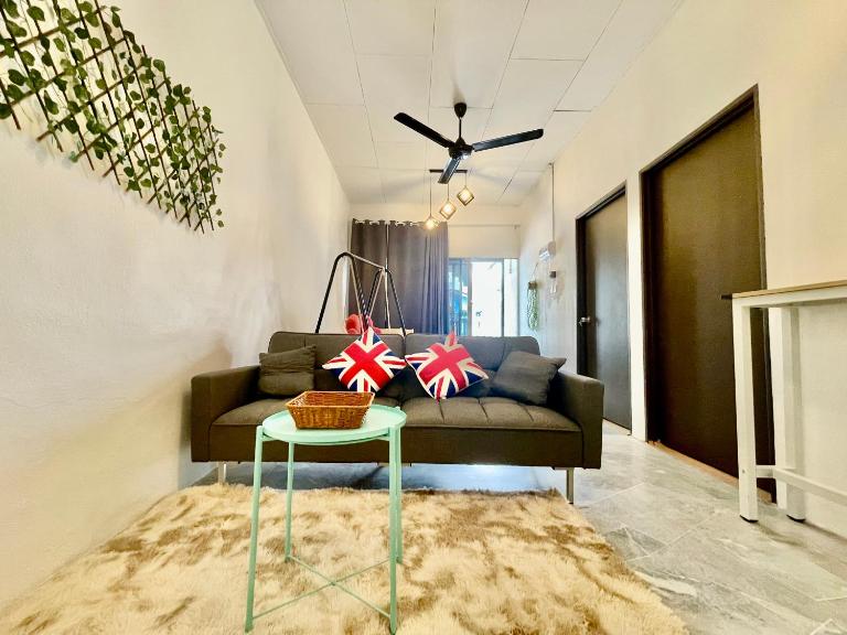 Home41#4pax#Netflix#NearAeonAlma#BM#5kmtoIconicPoint - Bed and Breakfast Bukit Mertajam