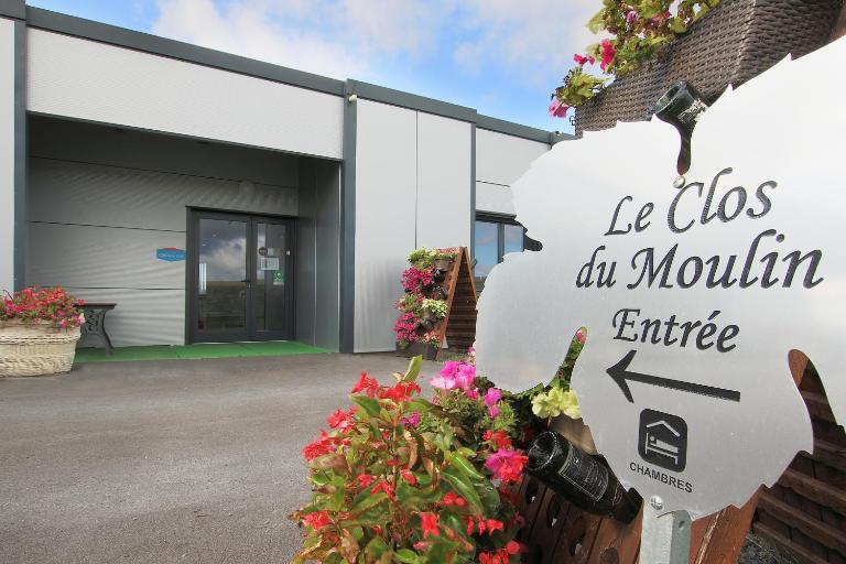 Le Clos du Moulin - Chambres d'hôtes Vaudemanges