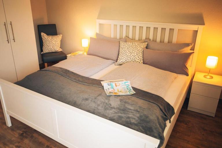Haus Jelena Appartement 1 - Ferienwohnung Borkum