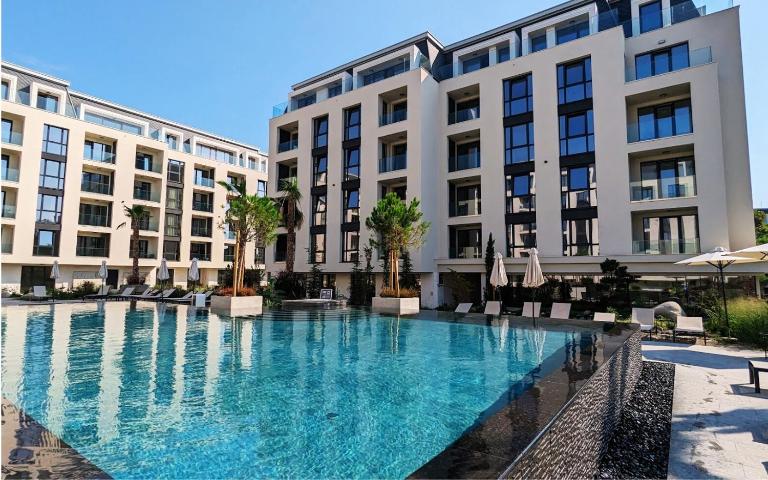 Luxury Apartments in complex Azur - next to the BEACH ! - Chambres d'hôtes Sv. Konstantin i Elena