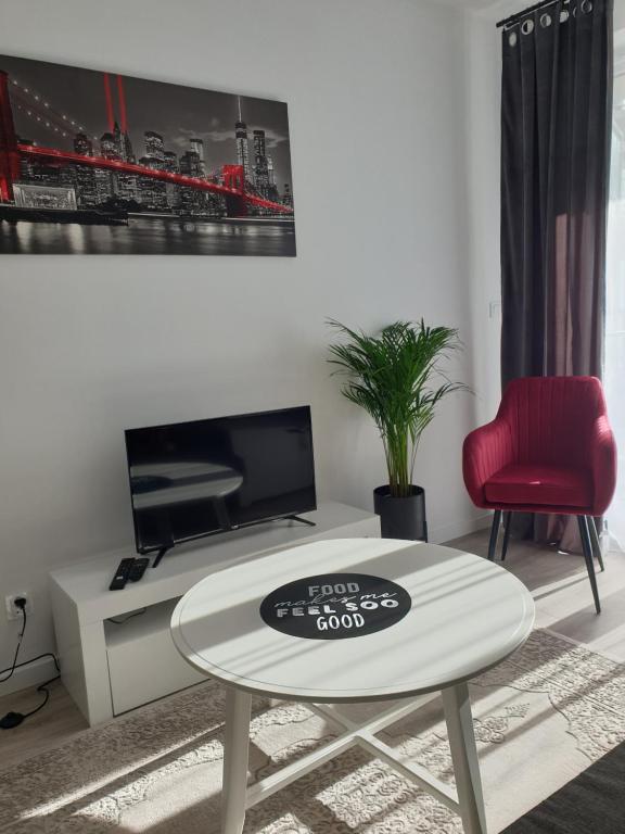 TOTU TODAY - POSNANIA - MALTA APARTAMENTY , Faktura VAT, self check-in, bezpłatny parking - B&B Poznan