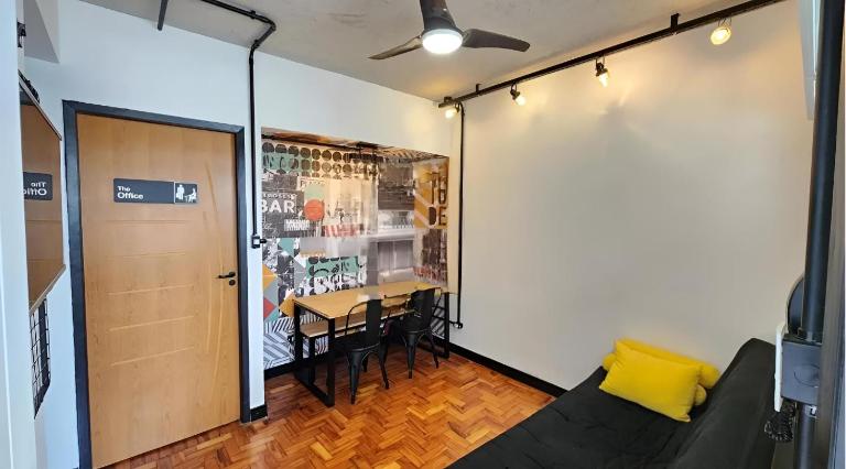 Apartamento na quadra da praia - Ferienwohnung Santos