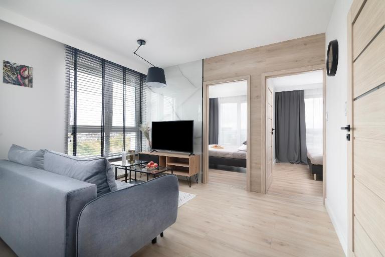 EASY RENT Apartments - Kompozytorów Old Town View, Free Parking, 24h Check-in - B&B Lublin