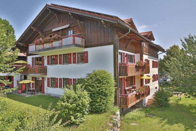 Alpenstern Finy, Bio-Gästehaus - Chambres d'hôtes Oy-Mittelberg