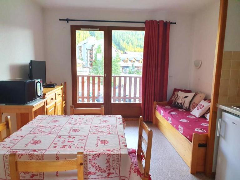 Chez Angie et Fanny - Résidence l'Horizon Blanc - Ferienwohnung La Joue du Loup