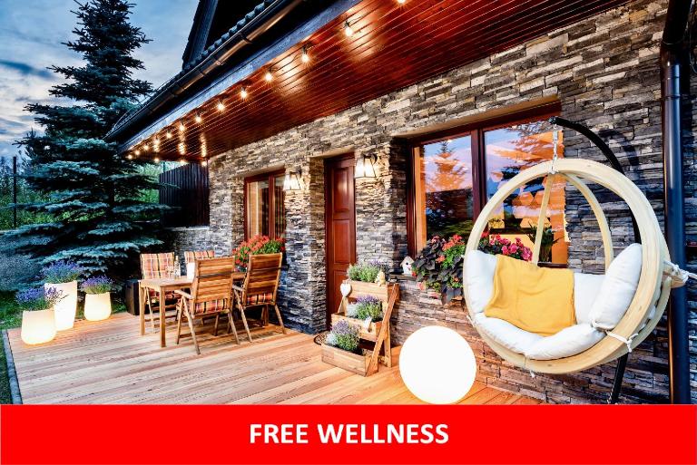 TATRYSTAY Cactus Luxury Villa High Tatras private Wellness - Ferienwohnung Großlomnitz